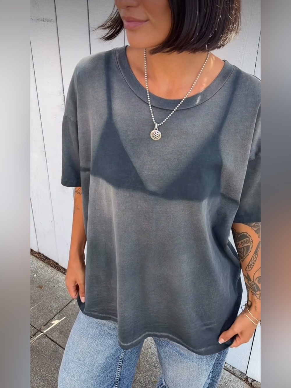 Daydreamer Wet Bikini Tee